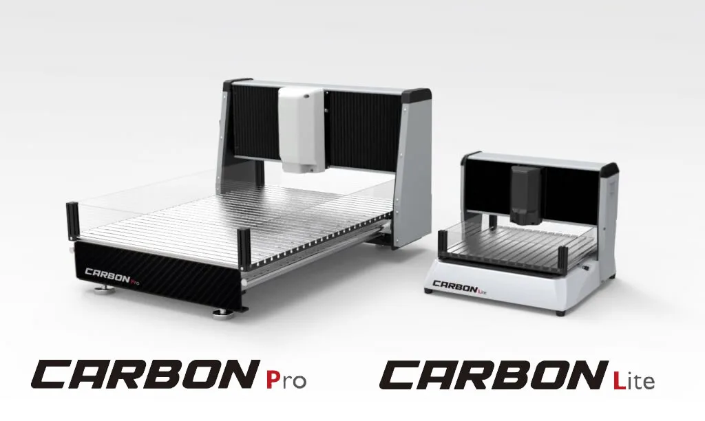 Carbon-CNC 複合材料桌上型CNC加工機